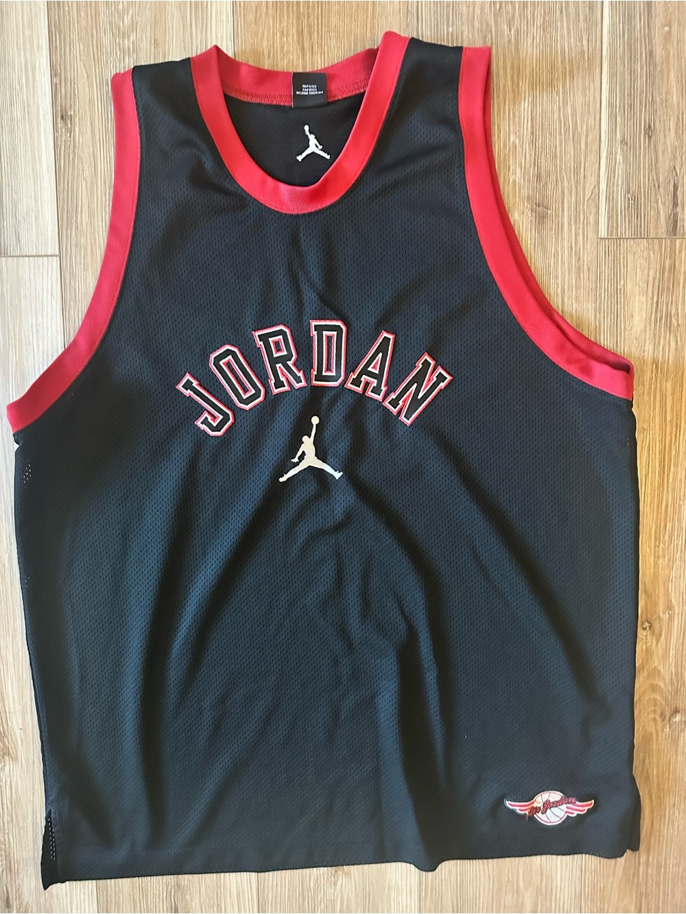 Jordan Jumpman 20th Anniversary Mesh Basketball Jersey 2005 XXL
